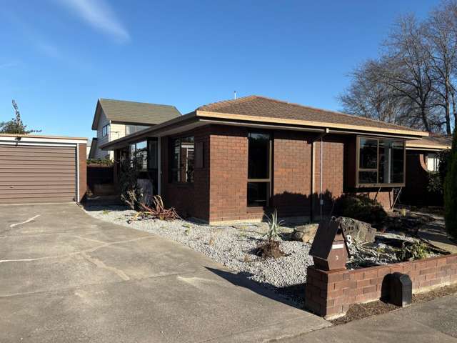 Three Bedrooms In Bishopdale!