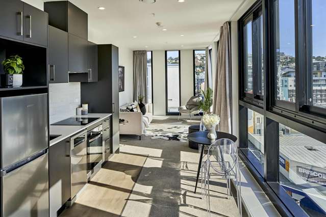 Sun Drenched Penthouse Haven