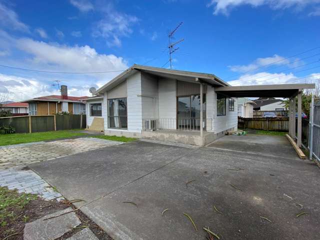 A Three Bedroom with off street Parking