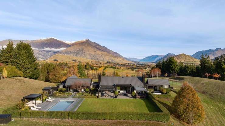 The average property value in Queenstown-Lakes has risen by almost 20% in the last three years to over $2.2m. Photo / Getty Images