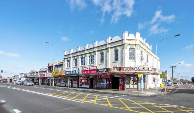 1920s block in Mt Eden strong on fast food