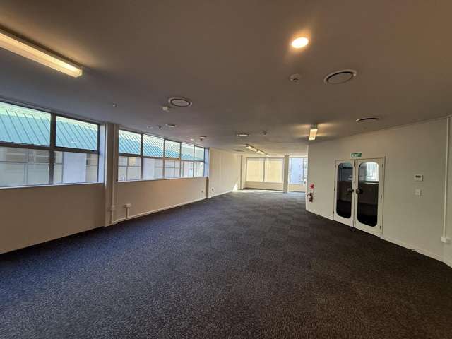 Modern CBD office space