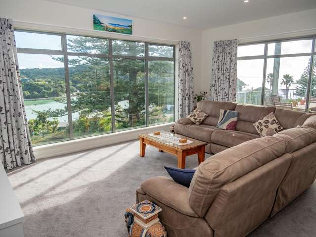 Views, space and village living