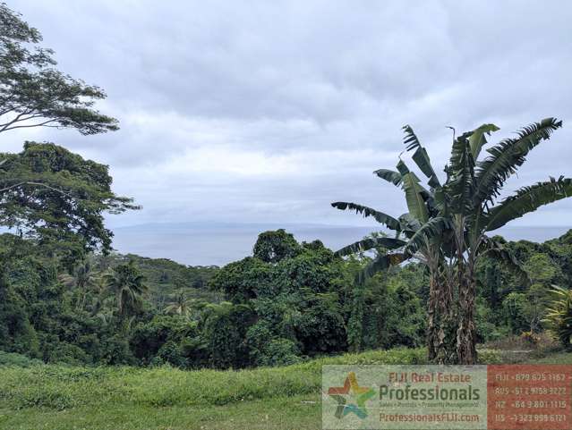 Prime Freehold Gem: Unobstructed Ocean Views in Matei, Taveuni
