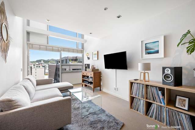 9B/245 Wakefield Street Te Aro_2