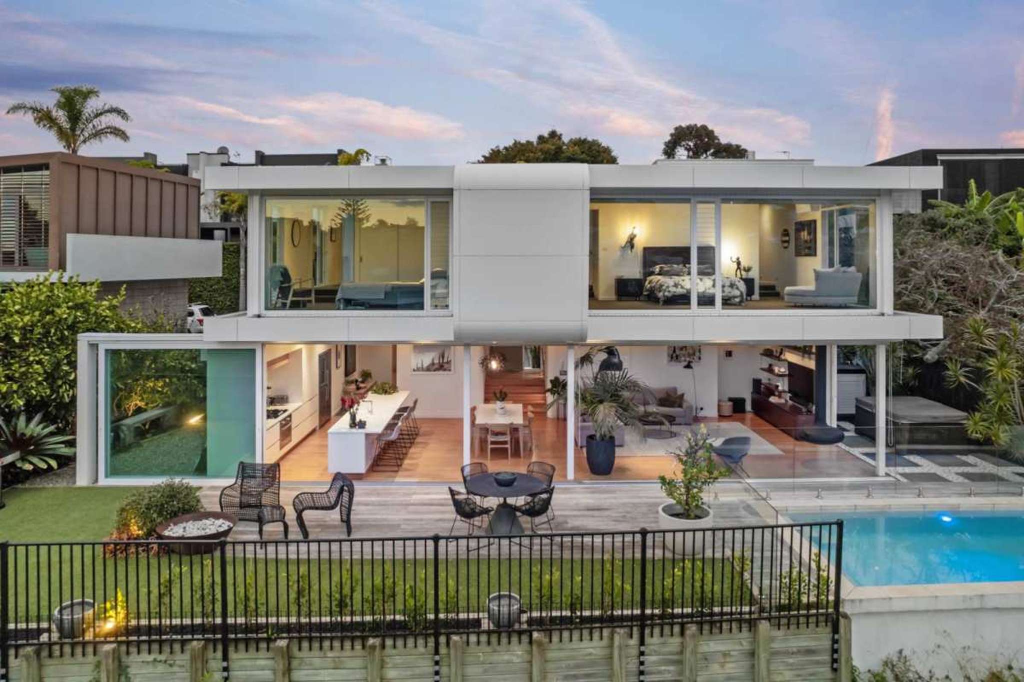 Striking Ponsonby home has pastoral neighbours