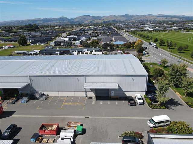 High Profile Warehouse