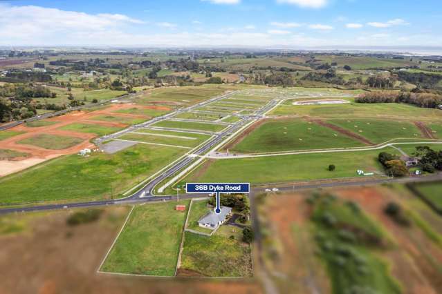 Invest & Develop NOW in Karaka - 3136m2 Site!