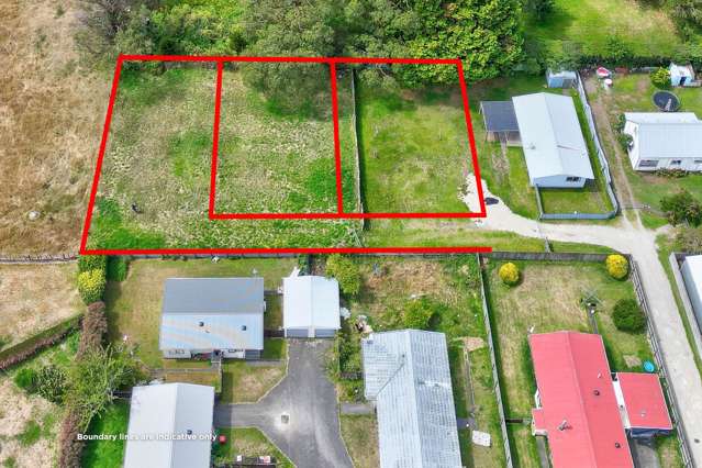 Affordable land packages