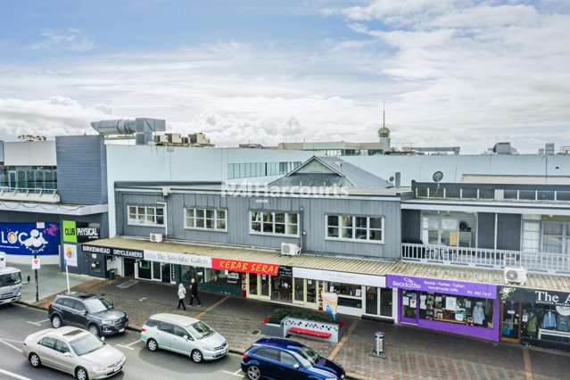 Elevated Birkenhead Office - Available Now