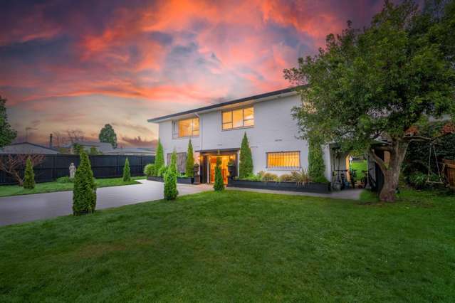 Multigenerational Living/ Family Home