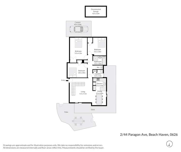2/44 Paragon Avenue Beach Haven_18