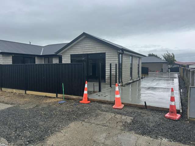 North Facing New Build - Ready for You Soon