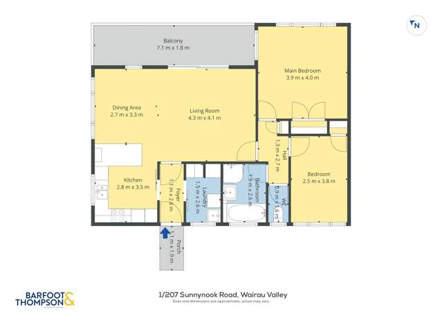 1/207 Sunnynook Road Totara Vale_1