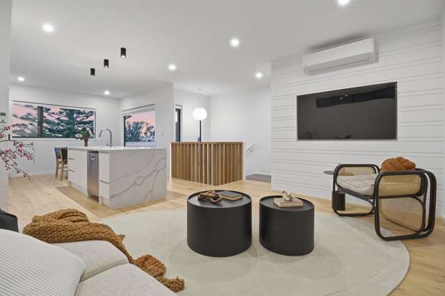 Luxury Lock Up and Leave Living