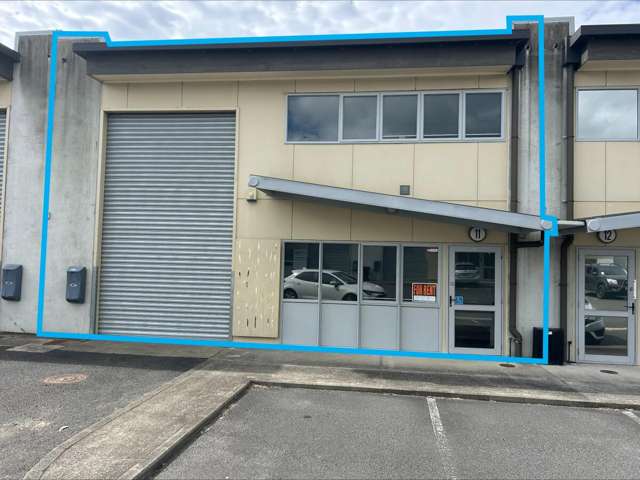 Fully Secure Industrial Unit &ndash; 100m&sup2;