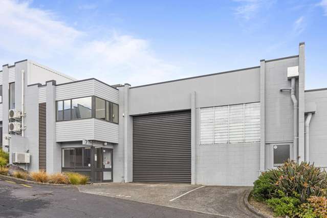 Immaculate Hillside Road industrial