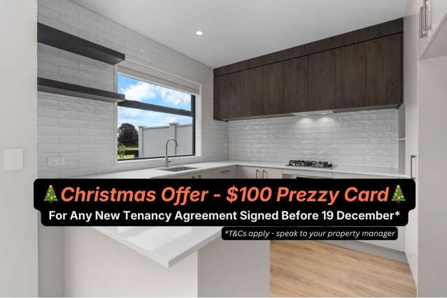 Brand-new townhouse overlooking the green belt