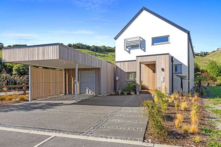 216 Glenmorven Road, Greytown, South Wairarapa, was designed by GreenHaus Architects. Photo / Supplied