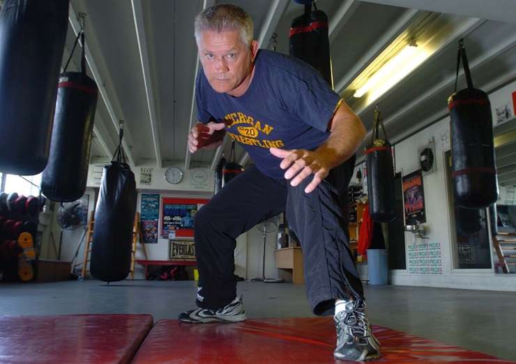 Warriors chairman Ken Reinsfield and his wife Danya have listed their five-bedroom retreat at 36 Queen Street, in Auckland's Northcote Point. Photo / Supplied