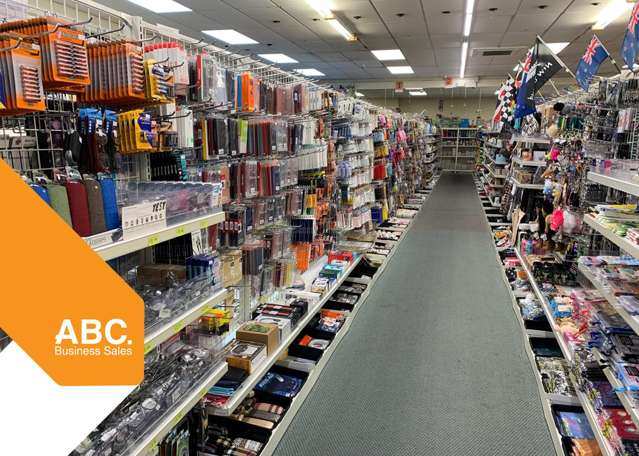Profitable Whakatāne Variety Shop