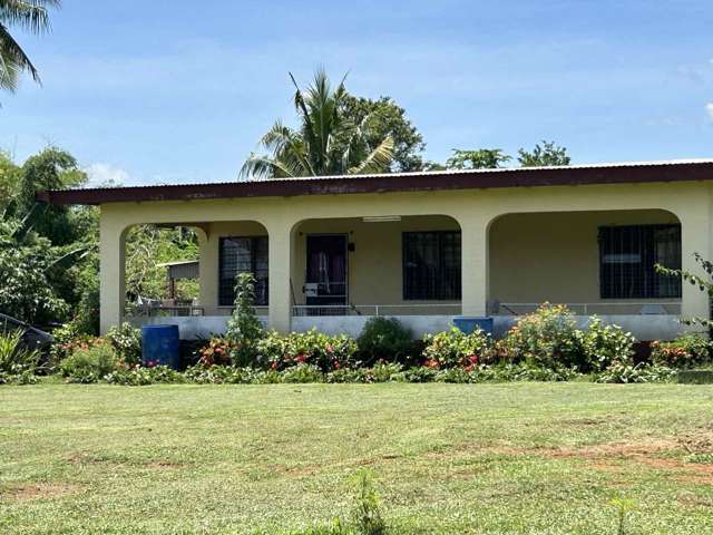 9-Acre Farm with Residence in Vatulaulau, Ba