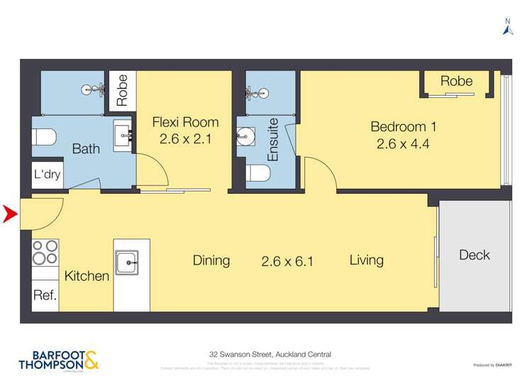 809/32 Swanson Street City Centre_10