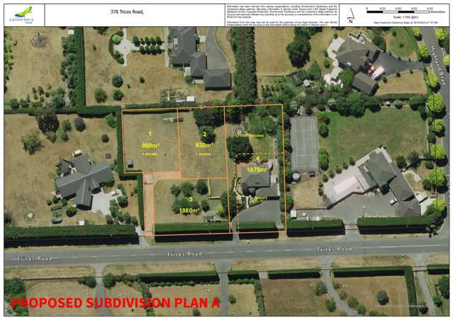 Prebbleton 5 - 6 Lot Subdivision