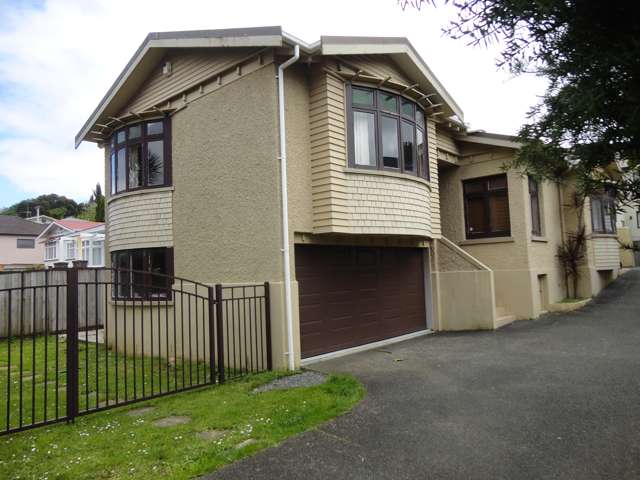 A spacious family home