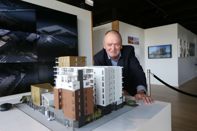 Ex-All Blacks coach Sir Graham Henry selling his spare waterfront apartment