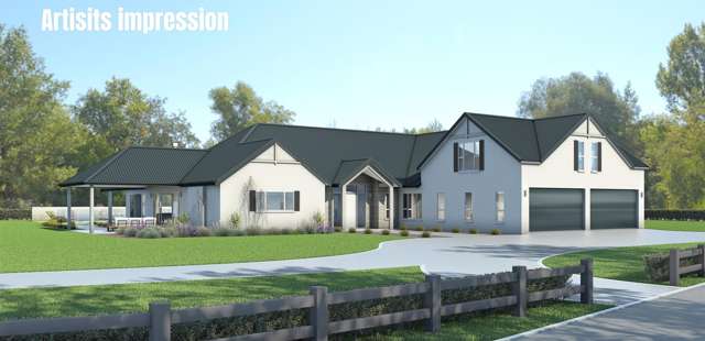 A Masterpiece of Scale, Style & Serenity