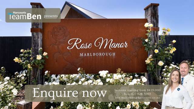 Rose Manor - A Neighbourhood To Love