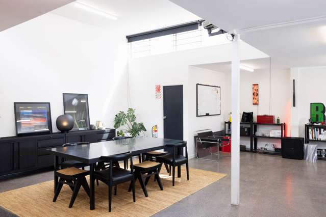 REFURBISHED PONSONBY ROAD OFFICE