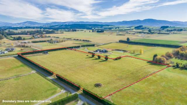 Panoramic views & ready to build