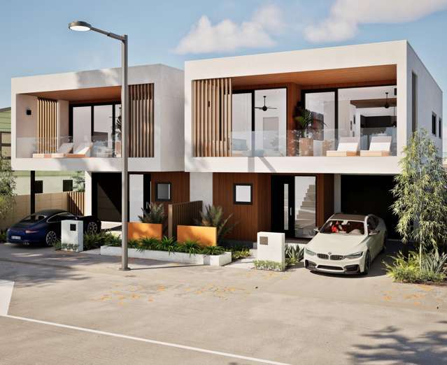 Design your future - brand new coastal townhouses