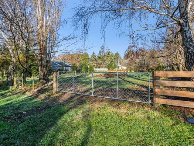 Semi-Rural Lifestyle in Picturesque Southbridge