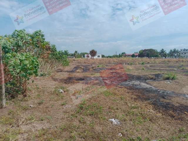 THREE ADJOINING FREEHOLD LOTS — SOLD TOGETHER IN NASOSO, NADI