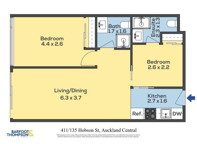 411/135 Hobson Street City Centre_1