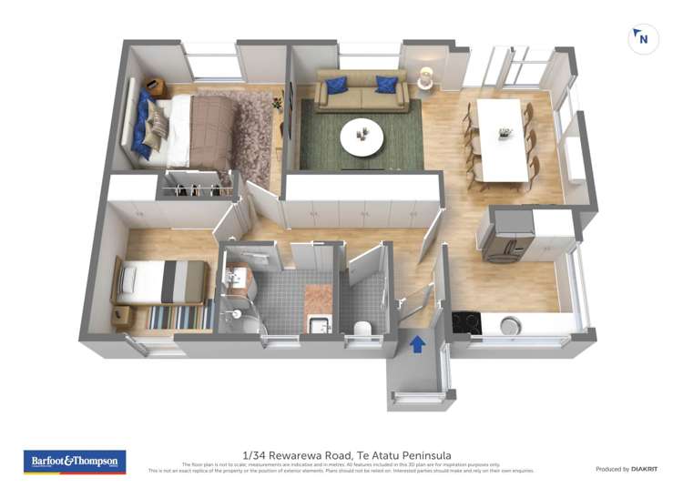 1/34 Rewarewa Road Te Atatu Peninsula_12