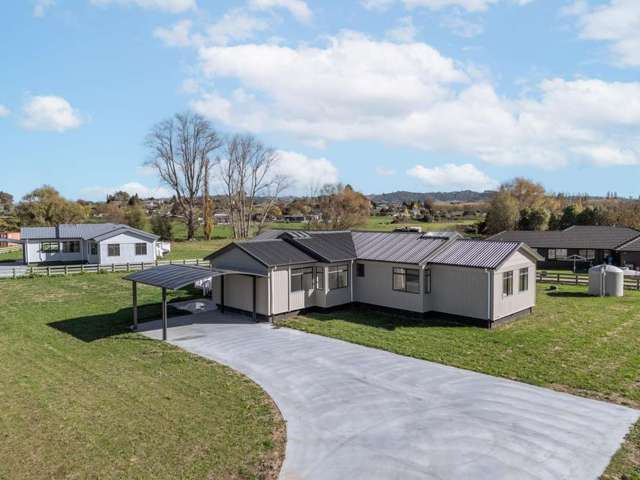Modern Four-Bedroom Home – Otorohanga