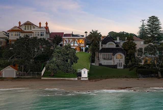 Generational Beachfront Estate on 1,778sqm