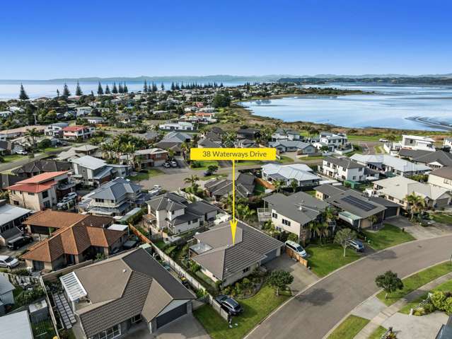 The Ever Popular Waterways Drive, Ohope