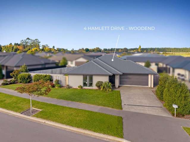 First Time to Market - Modern Living in Woodend