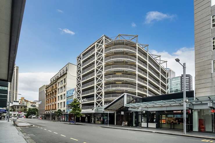 Auckland's Downtown Car Park is set to be demolished at the end of 2025, removing nearly 2000 car parks from the CBD. Photo / Dean Purcell