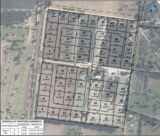 William Hill Estate Subdivision