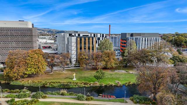 Penthouse Office with River Views