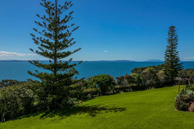 Land, home and sea views: Rodney property has the trifecta