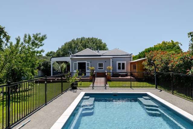 Vintage beauty with modern comforts
