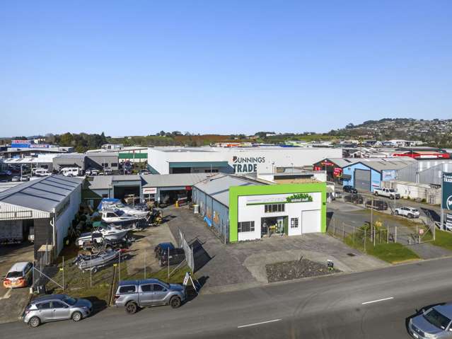 Flexible industrial investment