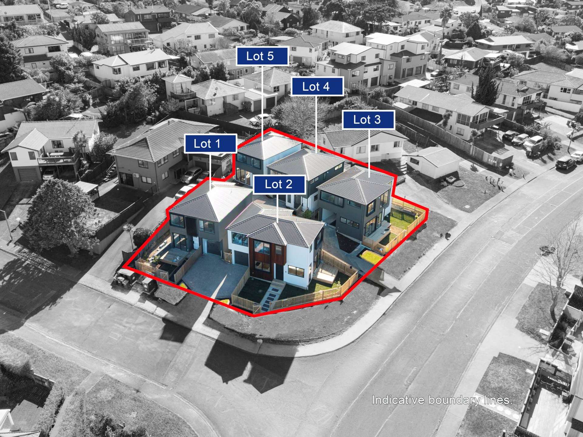 Lot1,3,4,5/1 Tableau Place Totara Vale_0